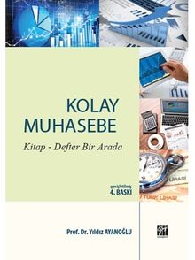 Kolay Muhasebe Kitap - Defter Bir Arada