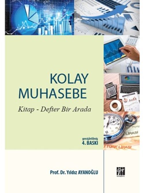 Kolay Muhasebe Kitap - Defter Bir Arada