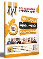 2024 TYT Tüm Dersler Tamamı Video Çözümlü Fasikül Fasikül Deneme Sınavı 