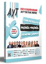 2024 AYT Tüm Dersler Tamamı Video Çözümlü Fasikül Fasikül Deneme Sınavı