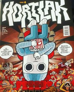 Hortlak Dergi Sayı:4 Nisan 2016