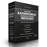 Senatör Kaymakamlık Sınavına Hazırlık Mevzuatı 
