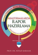 Araştırmalarda Rapor Hazırlama & Araştırma ve Yayın Etiği ile