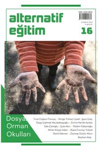 Alternatif Eğitim Dergisi 16. Sayı: Orman Okulları