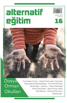Alternatif Eğitim Dergisi 16. Sayı: Orman Okulları