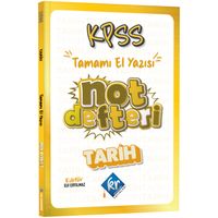 KPSS Tarih Konu Anlatımlı Not Defteri