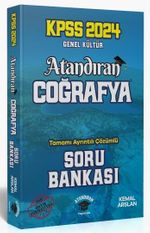 2024 KPSS Coğrafya Atandıran Soru Bankası Çözümlü 