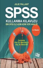 SPSS Kullanma Kılavuzu & SPSS ile Adım Adım Veri Analizi
