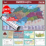 KPSS TYT AYT Efsane 10'lu Harita Seti 