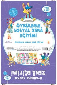 Tali - 3 Öykülerle Sosyal Zeka Eğitimi  (10 Kitap Set)