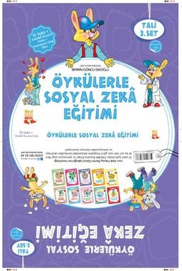Tali - 3 Öykülerle Sosyal Zeka Eğitimi  (10 Kitap Set)