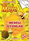 Arı Maya - Neşeli Oyunlar - Boyama Kitabı