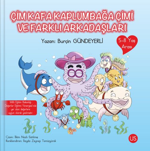 Çim Kafa Kaplumbağa Çimi ve Farklı Arkadaşları