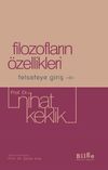 Filozofların &Ouml;zellikleri - Felsefeye Giriş II