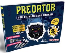 8. Sınıf Predator Fen Bilimleri Soru Bankası