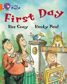 First Day (Big Cat 6 Orange)     