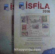 İsfila 2016 / Türk Pulları Kataloğu 1863 – 2015 / 2 Cilt (36-E-9) 