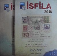 İsfila 2016 / Türk Pulları Kataloğu 1863 – 2015 / 2 Cilt / 22-D-15