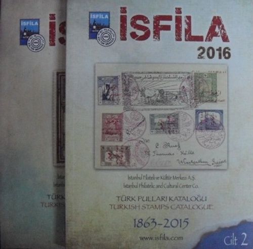 İsfila 2016 / Türk Pulları Kataloğu 1863 – 2015 / 2 Cilt / 22-D-15
