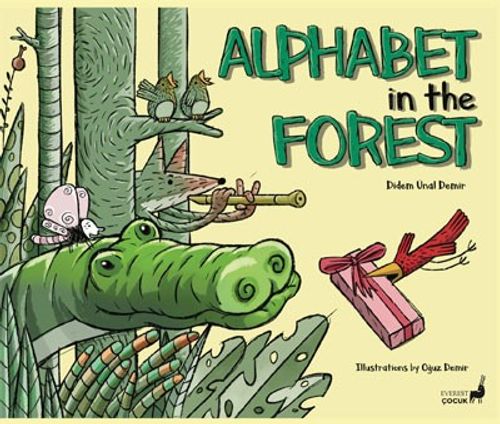 Alphabet İn The  Fores