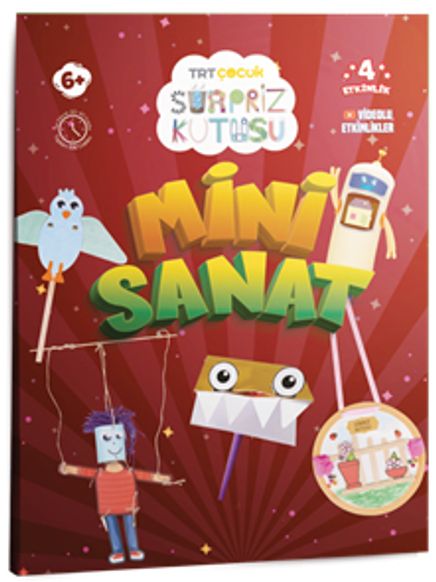 Sürpriz Kutusu Mini Sanat Tanıtım Bülteni