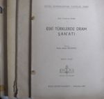 Türk Tiyatrosu Tarihi 4 cilt / 1- Eski Türklerde Dram Sanatı, 2- Opera San'atı ile İlk Temaslarımız, 3- Tanzimat Tiyatrosu, 4- Saray Tiyatrosu (Kod:4-H-21)
