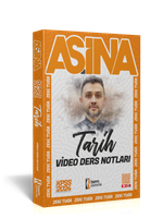 2024 KPSS Aşina Tarih Video Ders Notları