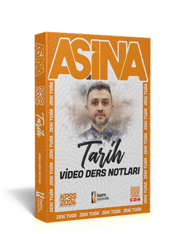 2024 KPSS Aşina Tarih Video Ders Notları