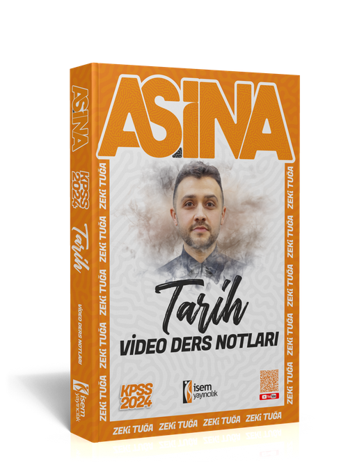 2024 KPSS Aşina Tarih Video Ders Notları