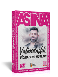 2024 KPSS Aşina Vatandaşlık Video Ders Notları