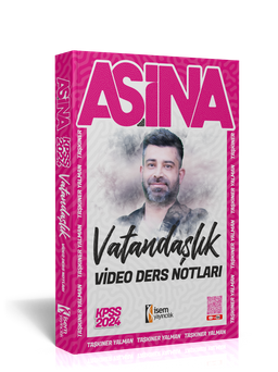 2024 KPSS Aşina Vatandaşlık Video Ders Notları