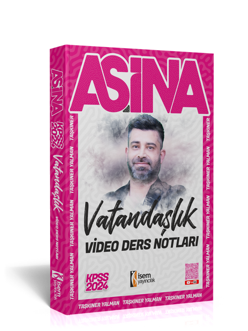 2024 KPSS Aşina Vatandaşlık Video Ders Notları