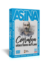 2024 KPSS Aşina Coğrafya Video Ders Notları