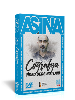 2024 KPSS Aşina Coğrafya Video Ders Notları