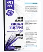 2024 KPSS Eğitim Bilimleri Program Geliştirme Yaprak Test