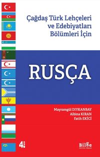 Çağdaş Türk Lehçeleri Ve Edebiyatları Bölümleri İçin Rusça