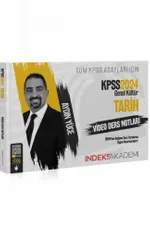 2024 KPSS Tarih Video Ders Notları 