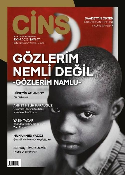 Cins Aylık Kültür Dergisi Sayı:97 Ekim 2023