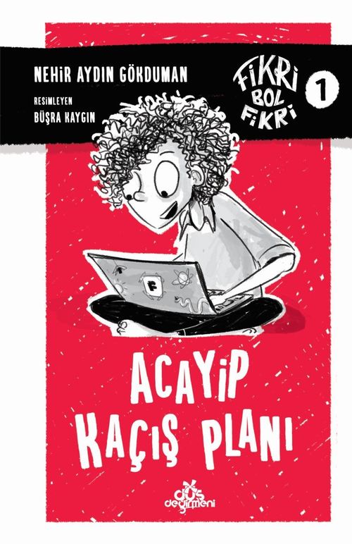 Acayip Kaçış Planı / Fikri Bol Fikri 1 (Karton Kapak)