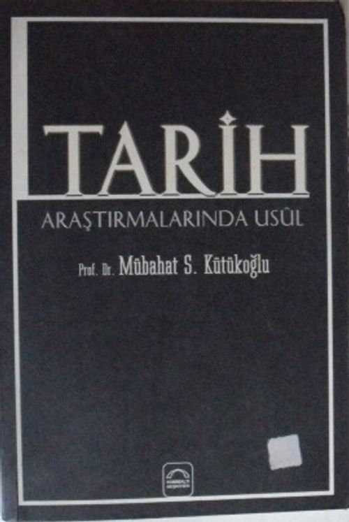 Tarih Araştırmalarında Usul / 13-Z-157