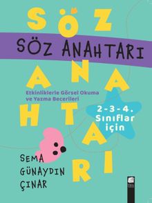 Söz Aanahtarı 2, 3 ve 4. Sınıflar İçin