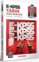 2024 E-KPSS Tarih Tamamı Çözümlü Soru Bankası