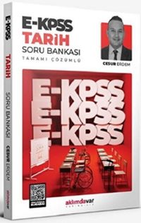 2024 E-KPSS Tarih Tamamı Çözümlü Soru Bankası