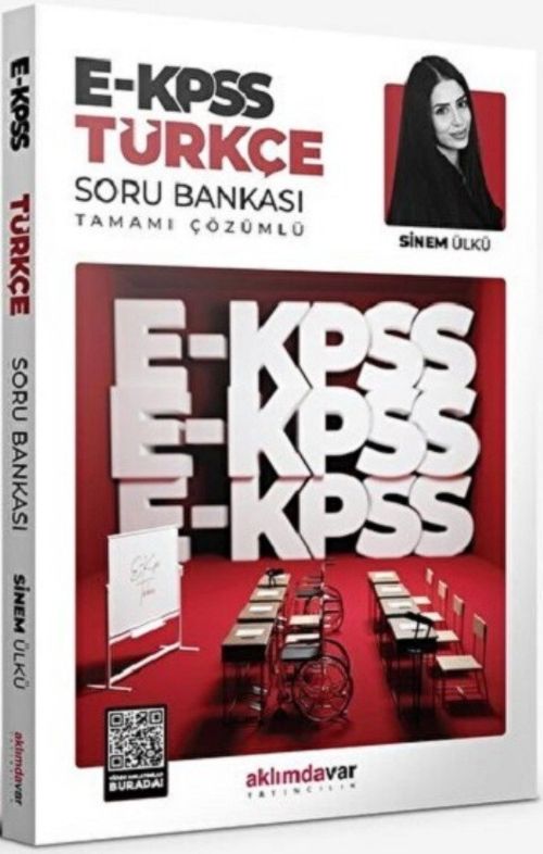 2024 EKPSS Türkçe Tamamı Çözümlü Soru Bankası (Sinem Ülkü) Fiyatı