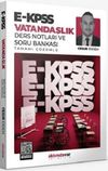 2024 E - KPSS Vatandaşlık Ders Notu ve Soru Bankası Tek Kitap