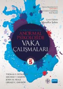 Anormal Psikolojide Vaka Çalışmaları