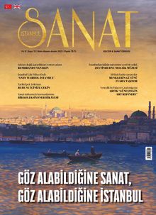İstanbul Sanat Dergisi Sayı:13 Ekim-Kasım-Aralık 2023 