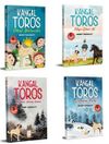 Kangal Toros Serisi 2.Sınıf Okuma Seti 8-14 Yaş (4 Kitap Set)