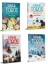 Kangal Toros Serisi 2.Sınıf Okuma Seti 8-14 Yaş (4 Kitap Set)