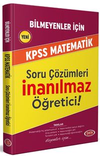 Bilmeyenler İçin KPSS Matematik